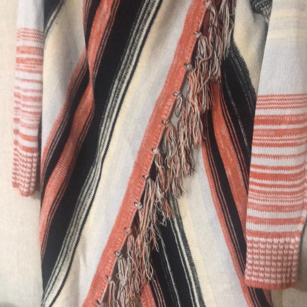 Fringe Sweater button up, Jose Wales style